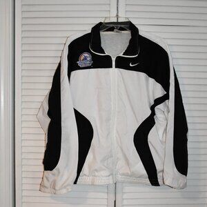 Vintage Men's NIKE NFL Foot Action Quarterback Challenge Jacket